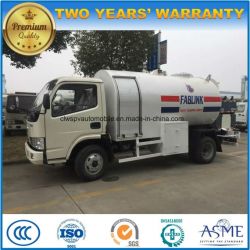 5 M3 5 Cbm LPG Truck 5000 Liters LPG Dispenser Refueling Truck