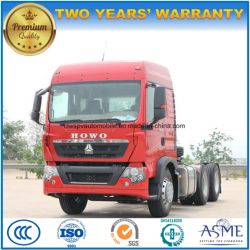 Sinotruk 6X4 Road Tractor 340HP HOWO Tow Tractor
