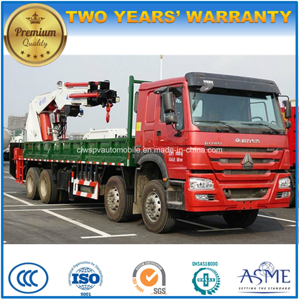 20 T to 25 T Crane Truck 4 Axles Mobile Manipulator Lorry Truck with Crane 