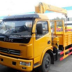 Dongfeng 4*2 4 T 5 T Truck Mounted with Loading Crane for Sale