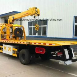 Dongfeng Rhd Wrecker 4*2 4 Tons Lifting Lorry Truck Price