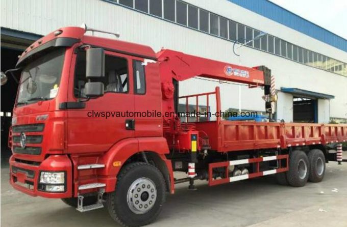 Shacman 10tons Foldable Arm Crane Lorry Truck Mounted Crane 