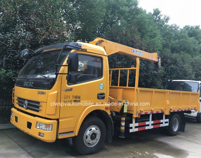 3 Tons Telescopic Crane Truck Mounted with Crane for Sale 