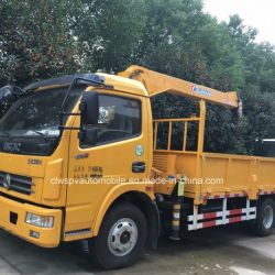 3 Tons Telescopic Crane Truck Mounted with Crane for Sale