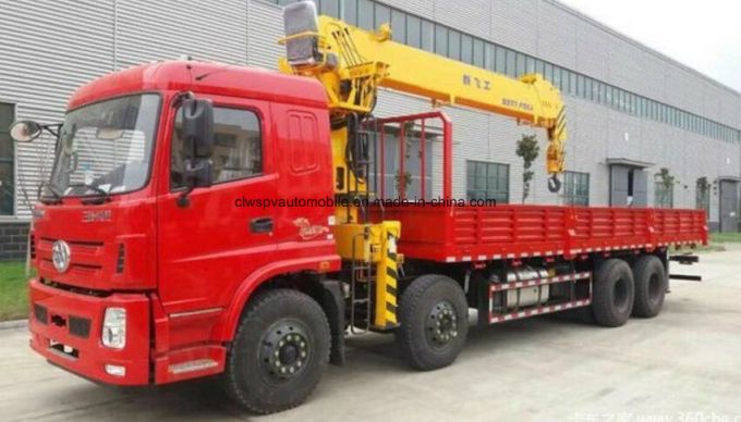 15 T Telescopic Crane 20 Meters Lorry Boom Truck with Crane 