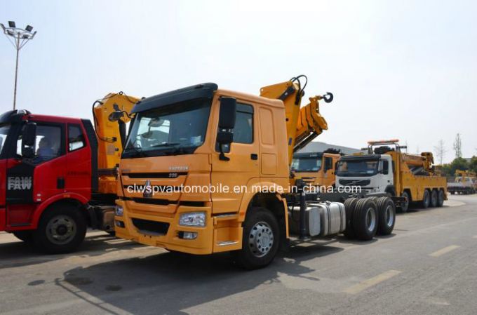 Sinotruk 10 Tons Loading Truck with Telescopic Foldable Arm Crane 