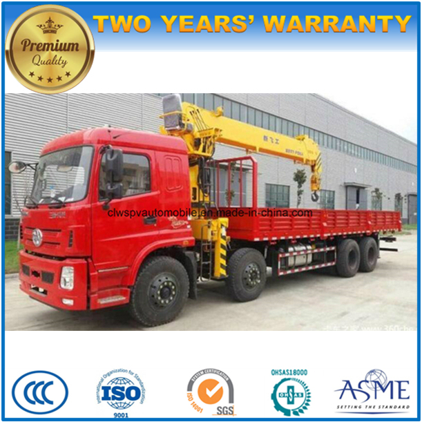 Dongfeng 16 Tons 4 Axles Hydraulic Truck Crane 8*4 Crane Truck 