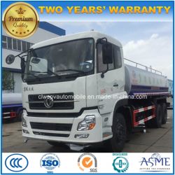 Dongfeng 6*4 Heavy Duty 20 Tons Water Truck 20000 Liters Sprinkler Truck