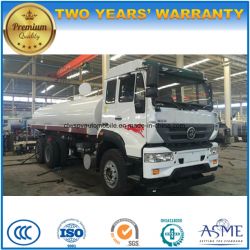 25 T Sinotruk High Pressure Sprinkler 25000 Liters Water Tank Truck