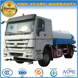 16000L Sinotruk Street Water Spray 16 Tons Water Tank Truck