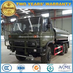 10000 L Dongfeng 6X6 off Road SUV 10 Tons Water Tank Truck