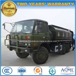 Dongfeng 6X6 off Road Water Tank Truck 12000 Liters Sprinkler