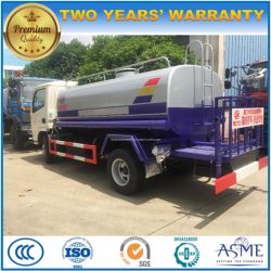 Dongfeng 6 Wheels 6000 Liters Water Transport Truck 6000 L Water Truck for Sale