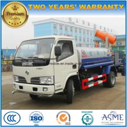 4000 L Dongfeng 4X2 Water Tank Truck with Pesticide Spraying