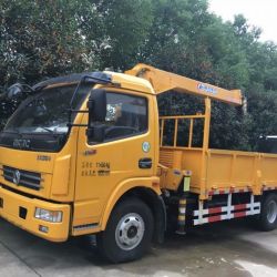 Dongfeng 2 T Telescopic Crane Truck 2 Tons Truck Mounted Crane