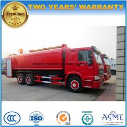 25000 L Sinotruk 6X4 25 Tons Water Truck High Quality Water Fire Fighting Truck