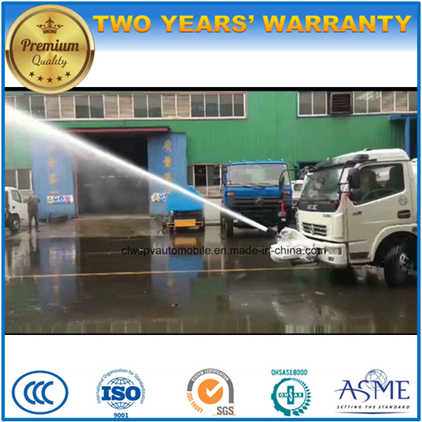 6 Wheels Hot Sale 8000 Liters Sprayer Tank 8 Tons Water Tank Truck 