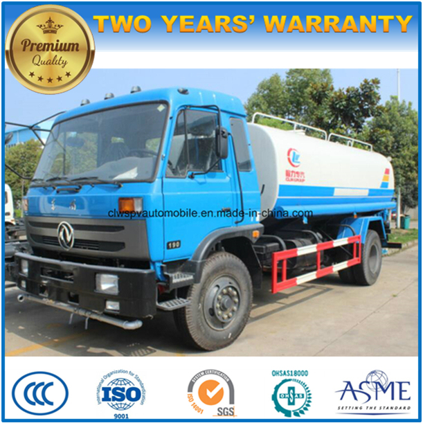 210HP 6 Wheels 10 Tons Sprayer Tanker 10000 L Water Tank Truck for Sale 