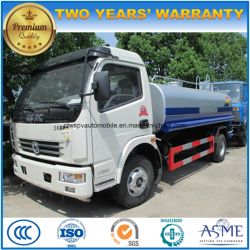 Dongfeng 4*2 Water Tanker Truck 8000 L Sprinkler Truck