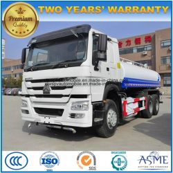 Sinotruk 20 M3 6X4 Sprinkler 20000 L Water Tank Truck Price