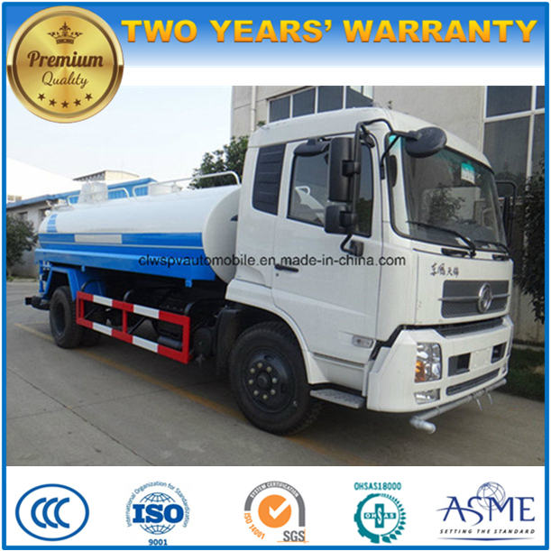 12000 L Spraying Tanker Truck 12 T Water Tank Truck for Sale Images 1