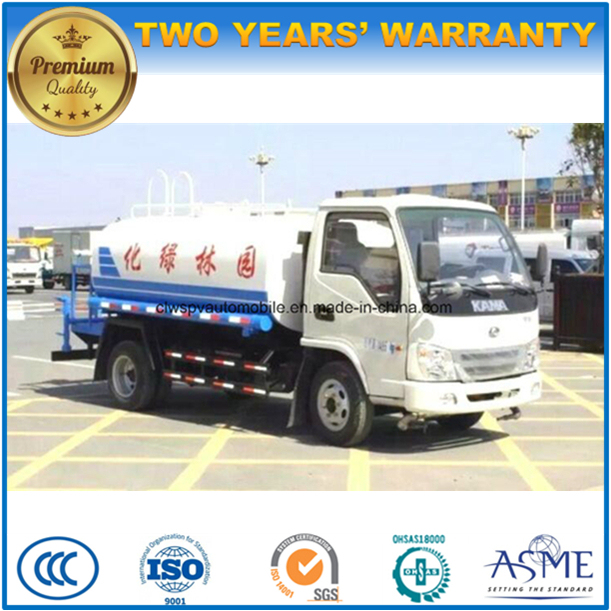 Foton 3 Tons Water Spray Truck 3000 Liters Water Tanker Truck 