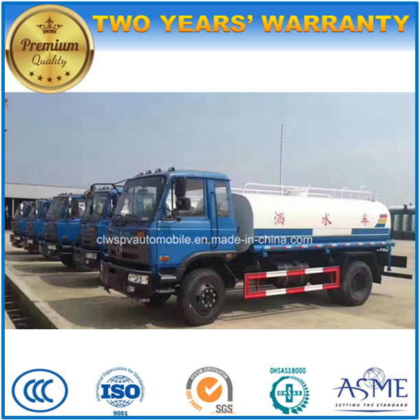 4X2 Hot Sale 16000 Liters Water Transport Tank Truck 16 Tons Jetting Truck 