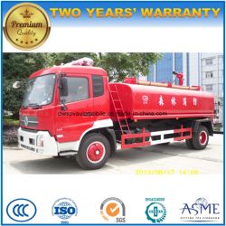 Dongfeng 4X2 12000 Liters Fire Engine Truck 12 Kl Water Tanker Truck