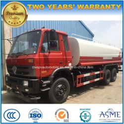 Dongfeng 6X4 20000 L Water Tank Truck 20 Tons Sprinkler Truck