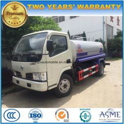 Dongfeng 4X2 4500L Sprinkler Tanker 4.5 T Water Tank Truck for Sale