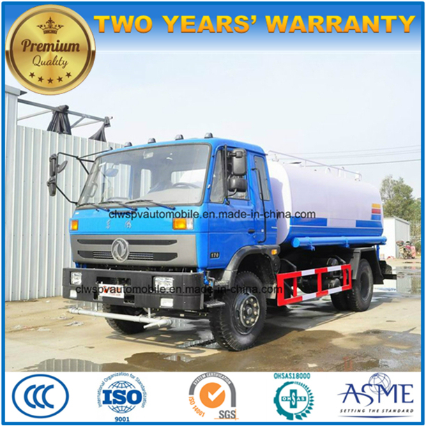 Dongfeng 4X2 10t Spray Water Truck 10000L Street Sprinkler Truck 