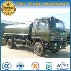 12 Tons Dongfeng 160HP Water Tank Truck 12000 L Spray Truck