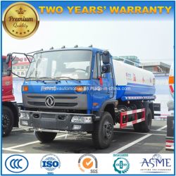 210 HP 15 Tons Tank Sprayer 15000 L 15kl Water Tanker Truck