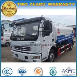 8000 Liters Street Sprinkler 6 Wheels Water Transport Truck for Sale