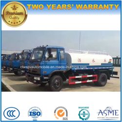 10 T LHD 4X2 Water Tanker Truck 10000 L Sprinkler Tank Truck for Sale