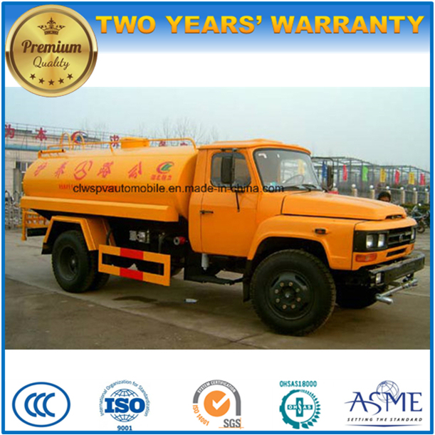 10 Kl Dongfeng 4X2 6 Wheels Sprinkler Tanker Truck 10 Cbm Water Truck 