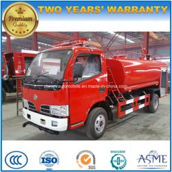 4X2 Hot Sale Water Fire Fighting Truck 5000 Liters Water Tender Truck