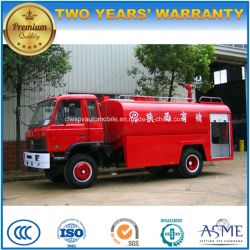 4X2 Dongfeng Water Tanker Fire Engine Truck 10000 Liters Water Tender