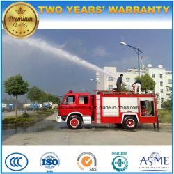 Dongfeng 4X2 6000L Water Tanker Fire Engine 2000L Foam Tank Fire Extinguish Truck