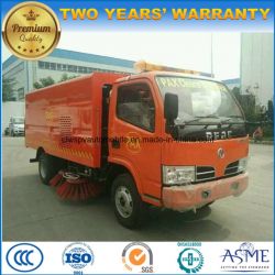 Rhd 5000L Sweeping Vehicle 4*2 Road Sweeper Truck for Exported