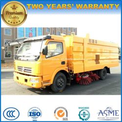 120HP LHD 8cbm Street Sweeper 7m3 Road Sweeper Truck