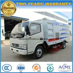 Dongfeng 4*2 Road Sweeper 6 Wheels Street Cleaning Truck