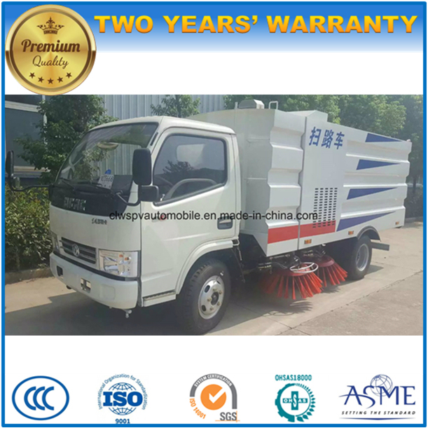 Hot Sale 4X2 Street Cleaning Sweeper 5 Tons Truck for Sale 