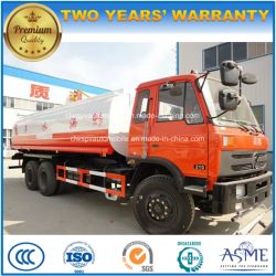 6X4 Heavy Duty 20000 Liters Street Sprinkler 20 Kl Water Transport Tank Truck