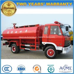 6 Wheels 15000 L Fire Fighting Truck 15 Tons Water Transport Tank Truck