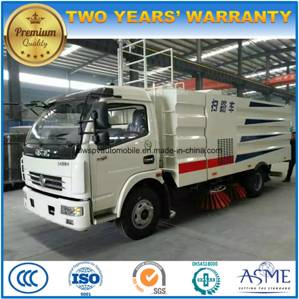 Dongfeng 4*2 Rhd LHD Vacuum Cleaning Truck 