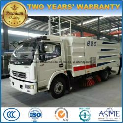 Dongfeng 4*2 Rhd LHD Vacuum Cleaning Truck