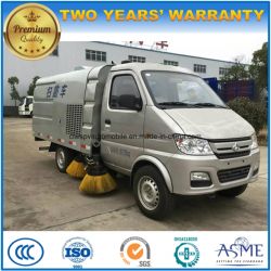 3cbm Pavement Cleaning 3m3 Road Sweeper Truck
