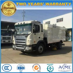 JAC 6 Wheels LHD Vacuum Sweeper Vehicle 4X2 Road Sweeper Truck