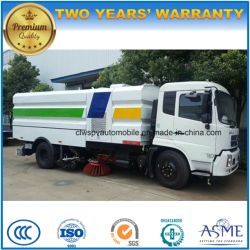 Dongfeng 9000m2 Street Cleaning 6000 L Road Sweeper Truck